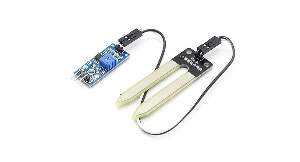 Hygrometer soil moisture detection sensor humidity module for Arduino  — image 1