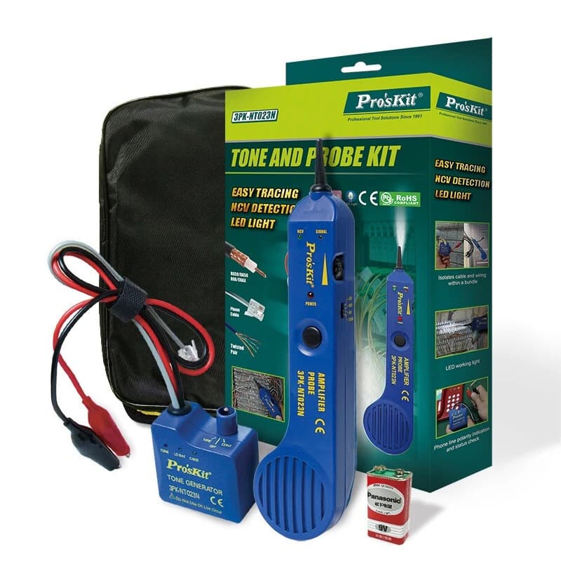 KIT DE TONALITÉ ET DE SONDE 3PK-NT023N — image 1