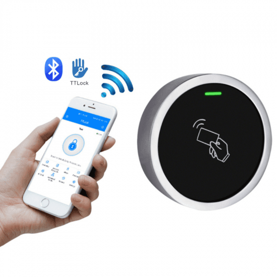 Mini Contrôle d’Accès Intelligent TTLock – Secukey S7-BLE — image 1