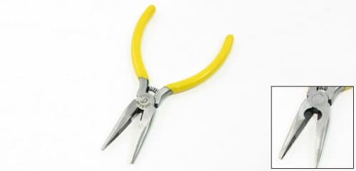 R'DEER RT-504 5" 125mm Long Nose Nippers Cutting Pliers — image 1
