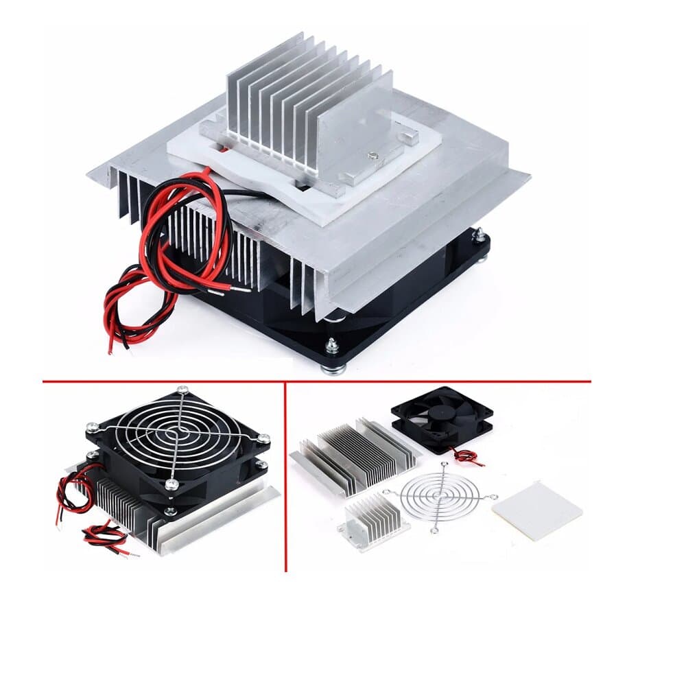 Thermoelectric Peltier Cooling System Set  — image 1