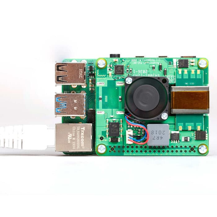 Raspberry Pi PoE+ HAT — image 1