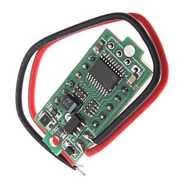  Ampèremètre numérique, 4V-30V 5A  (4 ~ 30V) Rouge — image 1