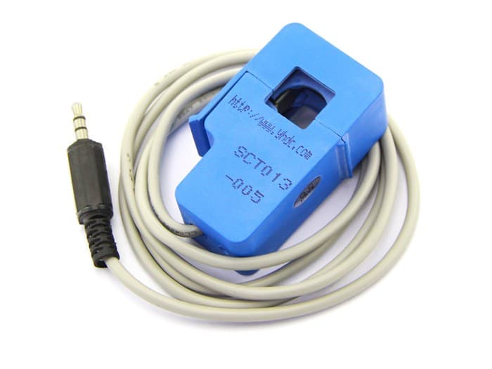 Non-Invasive AC Current Sensor SCT-013  30A/1V Max — image 1