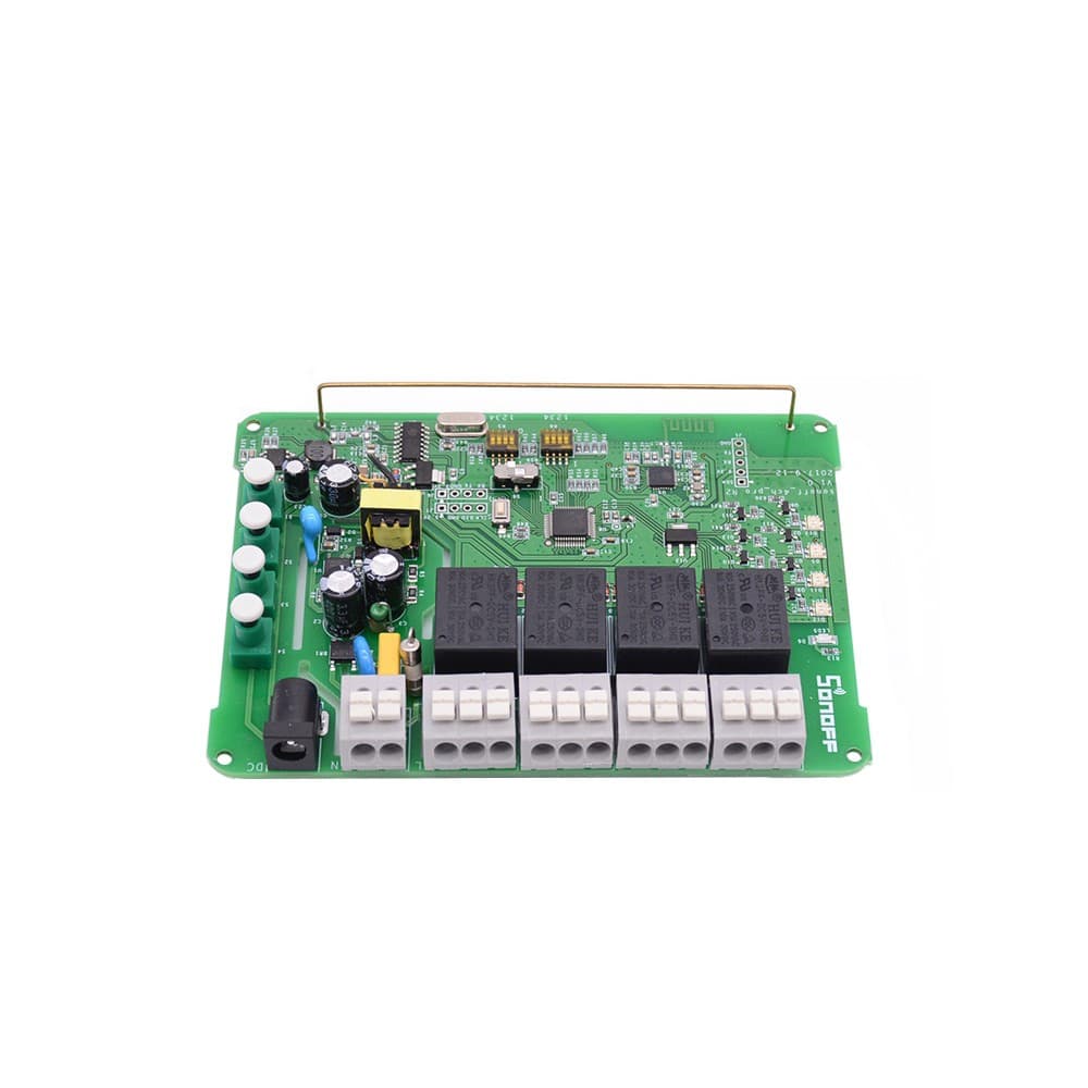 Sonoff 4CH Pro - 4 Gang Inching/Self-locking/Interlock WiFi RF Smart Switch  — image 1