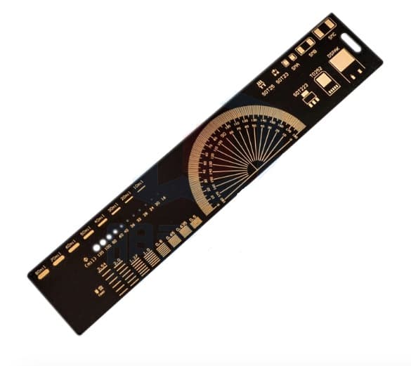 20 cm PCB référence règle — image 1