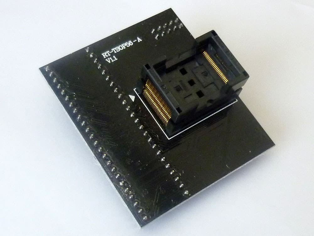 programmer adapter socket kit TSOP56 + SOP44 to DIP44 + TSOP48 to DIP48 — image 1