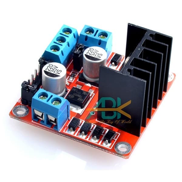  L298 Dual H-Bridge Motor Driver — image 1