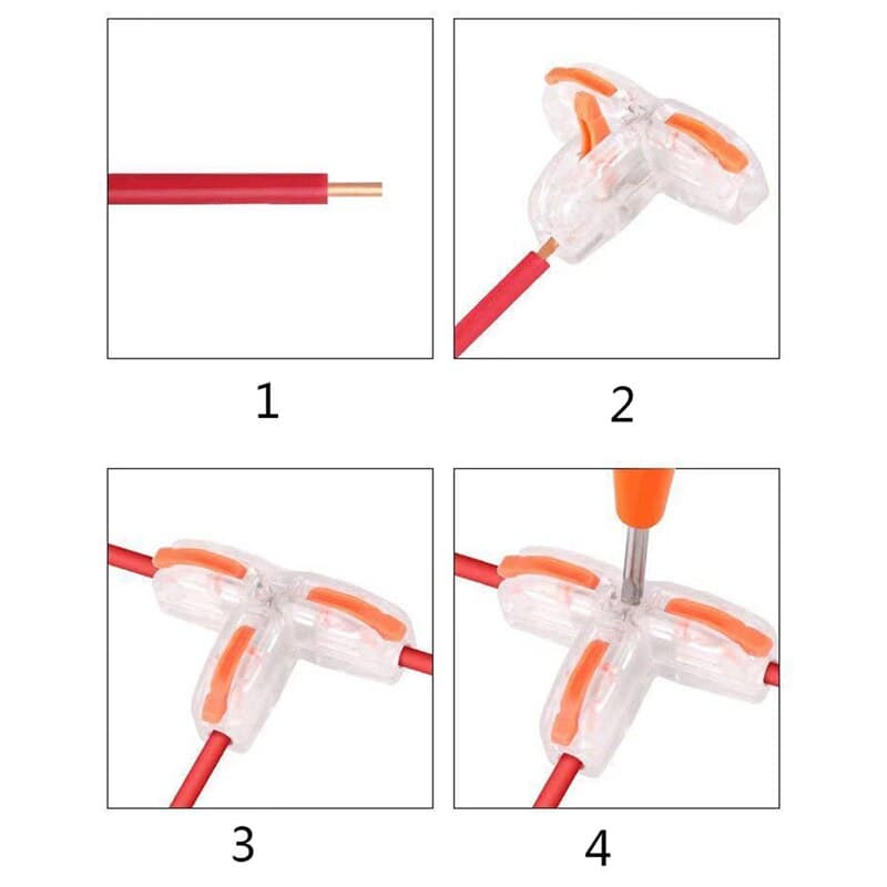 T-Type Wire Connector  — image 1