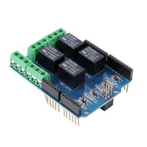 4 Channel 5V Relay Shield — image 1