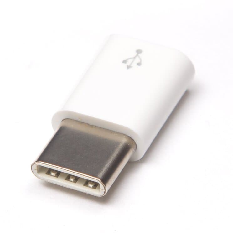 Micro USB(F) to USB-C(M) Adapter Raspberry pi — image 1