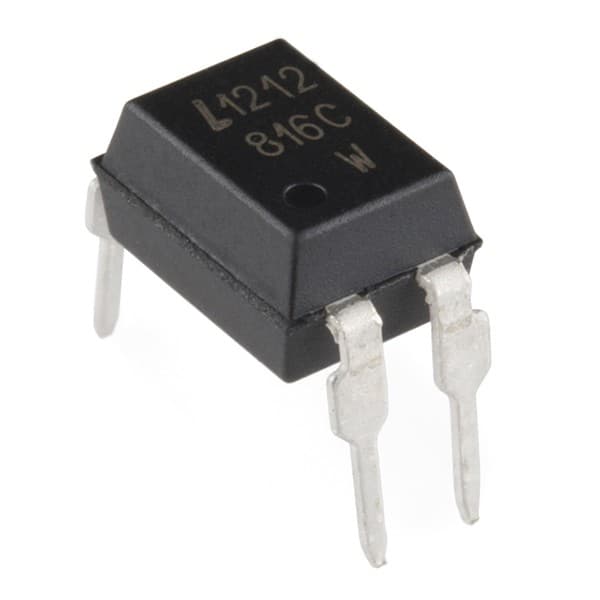 PC817C DIP-4 optocoupler  — image 1