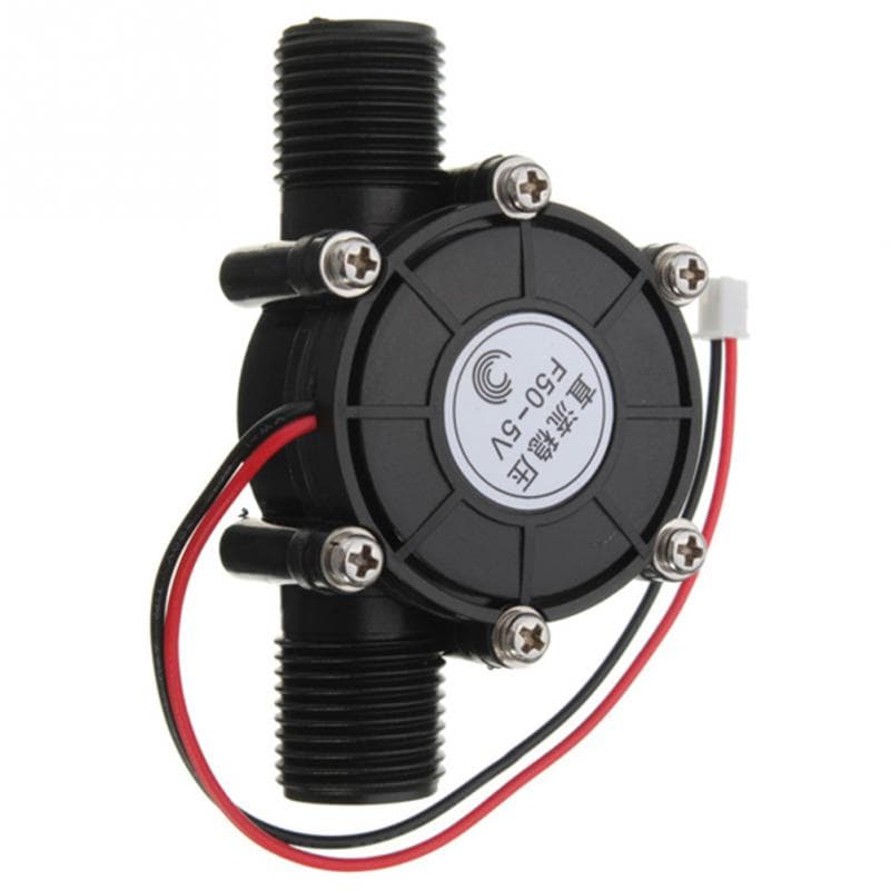 5V 10W DC Micro Hydro Generator Tap Water Flow Hydraulic DIY — image 1
