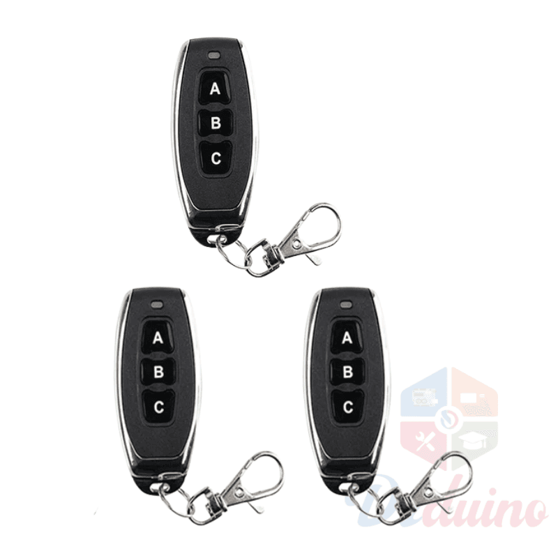 433Mhz Wireless Remote Control  3CH — image 1