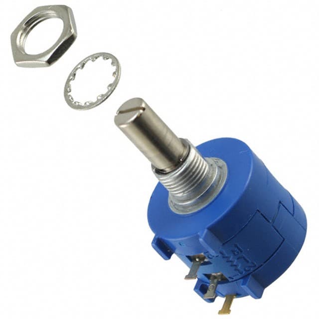 Precision Potentiometer 2KOhm, 10KOhm, 50K Ohm, 100KOhm — image 1