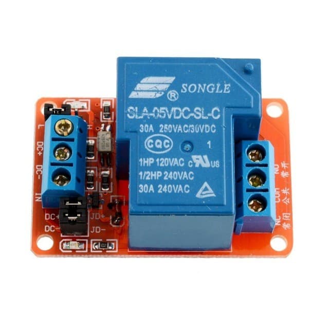 SLA-05VDC-SL-A 5V 30A Relay Module — image 1