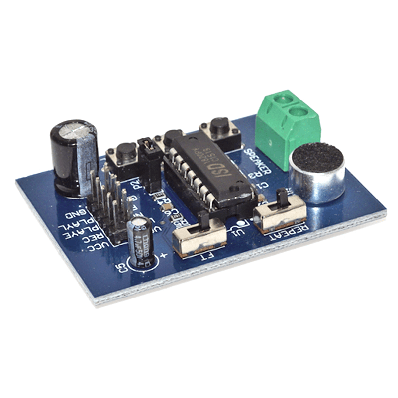 ISD1820 Voice Recording Recorder Module — image 1