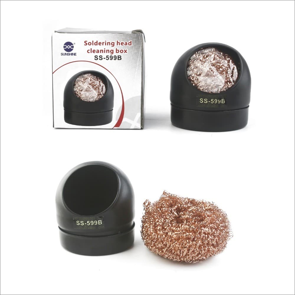 SS 599B Soldering Iron Tip Cleaner Set — image 1
