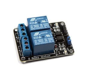 5V 10A 2 Channel Relay Module — image 1