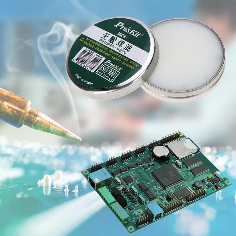 Pro'sKit 8S005 Solder Paste 50g — image 1