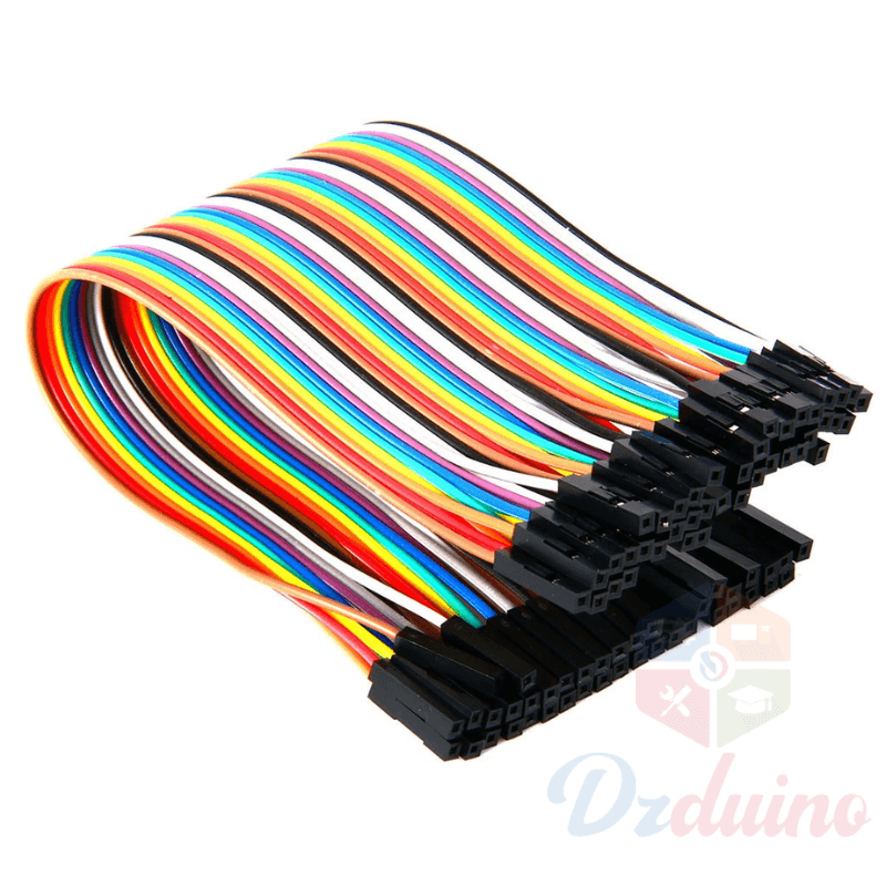 Jumper Wire Female-Female, 40Pcs 10cm — image 1