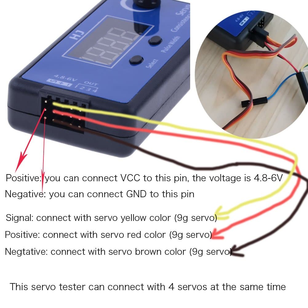 Digital Servo Tester — image 1