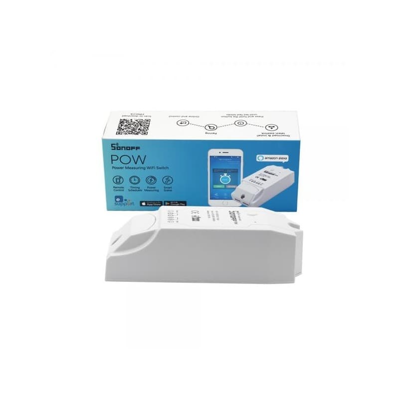 Sonoff Pow WiFi Switch With Power Consumption Measurement — image 1