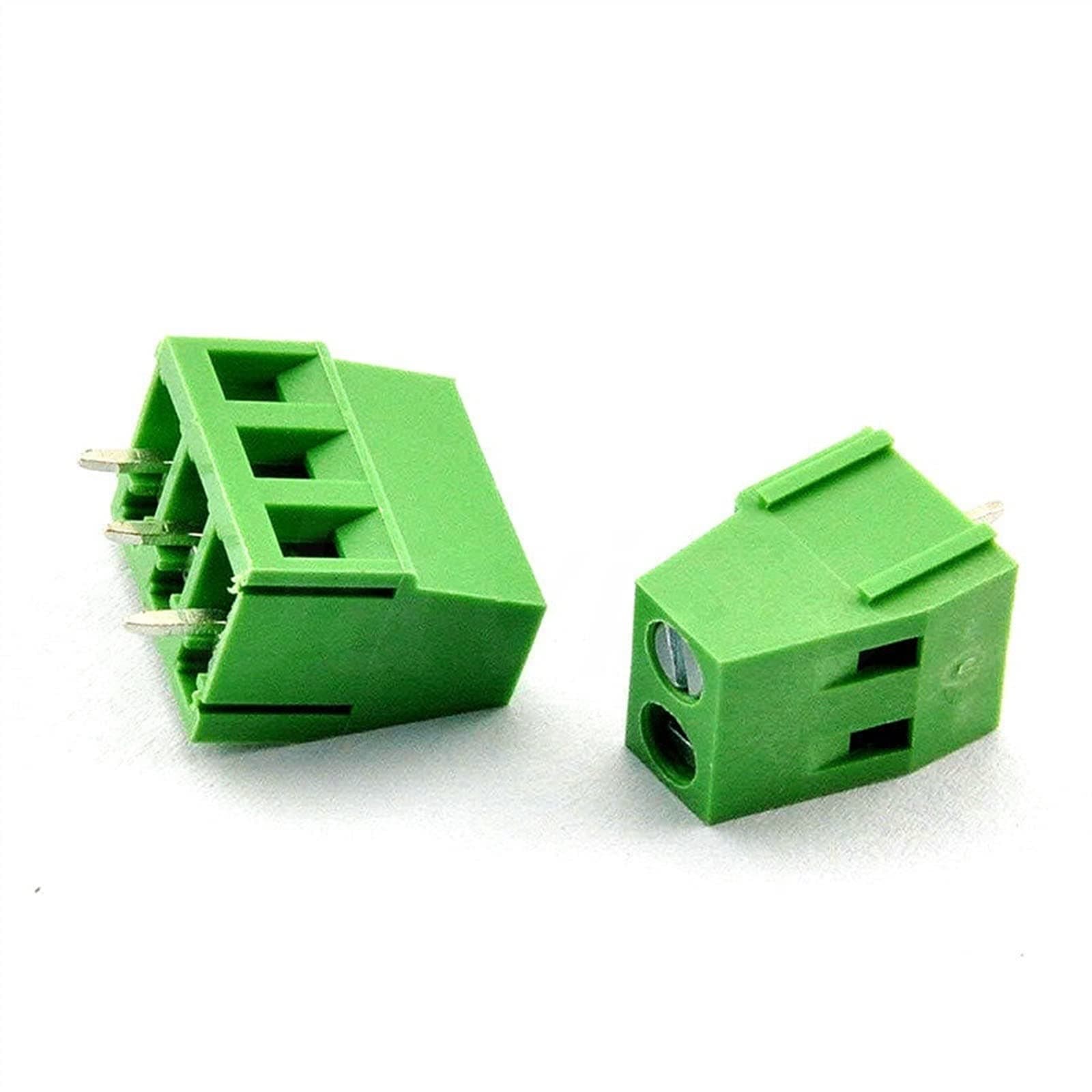 KF128-5.08  terminal connector 3P — image 1