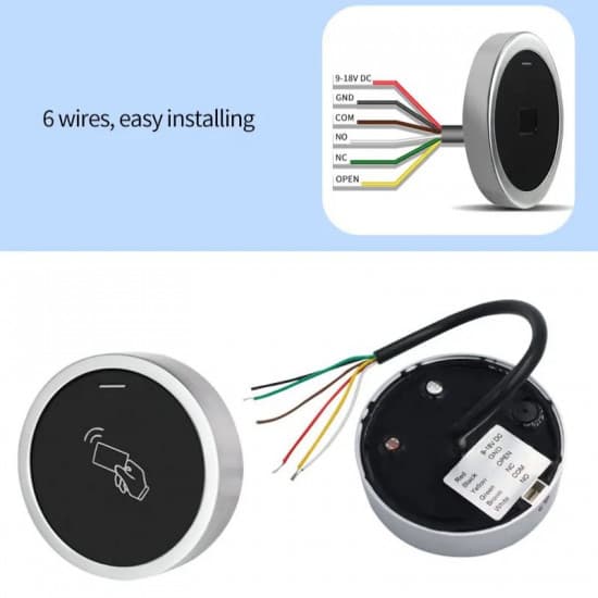 Mini Contrôle d’Accès Intelligent Tuya Bluetooth IP66 – Secukey S7-BT — image 1
