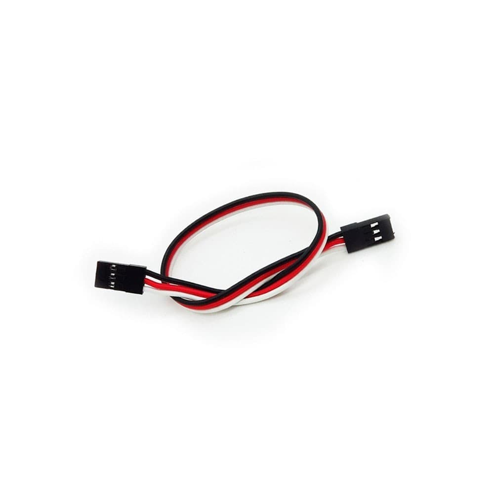 Câble de cavalier double Femelle 30mm 5broches — image 1