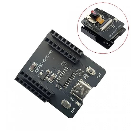وحدة تنزيل ESP32-CAM-MB  USB-C لكاميرا ESP32 — image 1