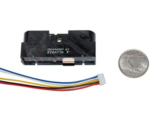 Sharp 2Y0A710 Analog Distance Sensor 100-550cm — image 1