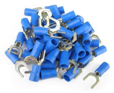 100 pcs Electric Spade Terminal — image 1