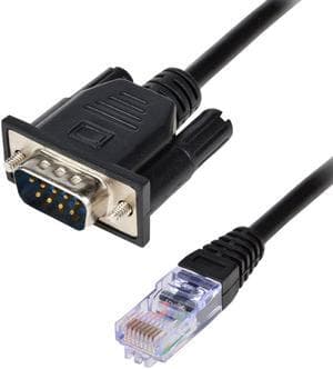 RJ45 To DB9 male  cable 1.5M — image 1