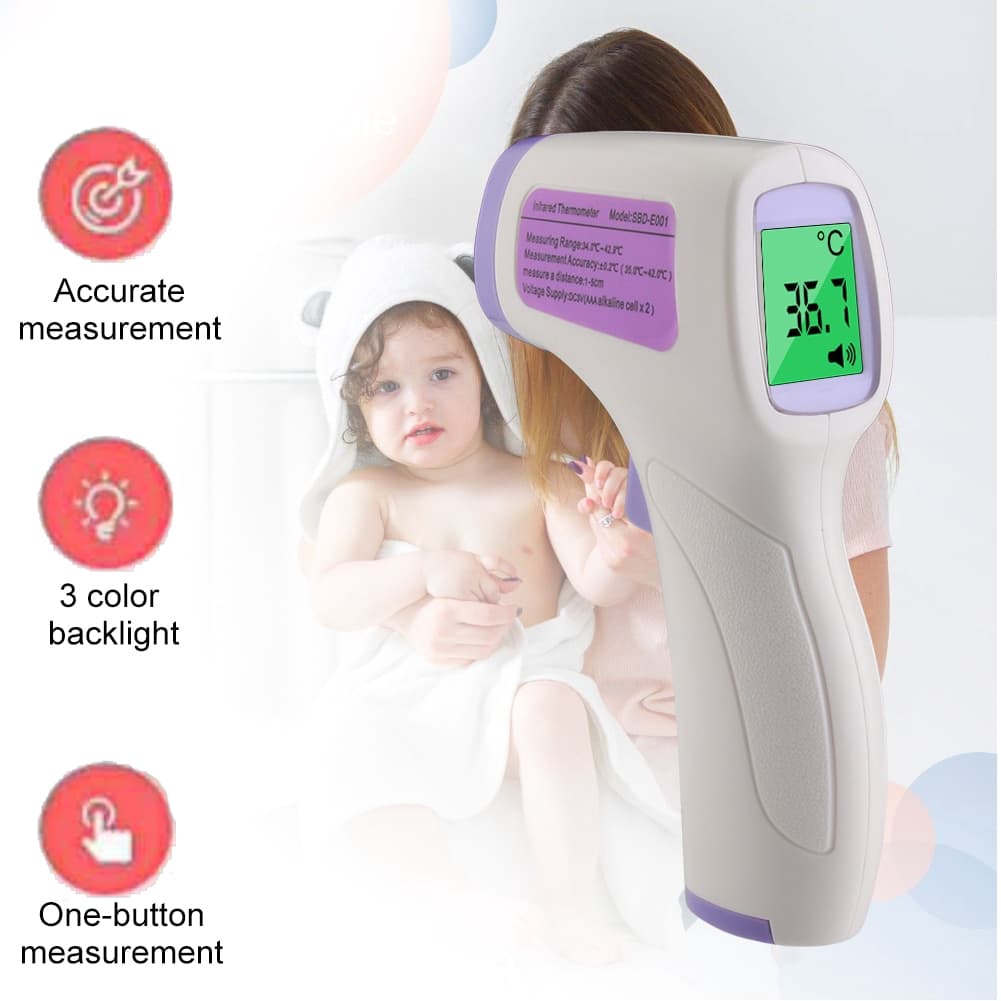 TG8818N Non-contact LCD Digital IR Infrared  Thermometer — image 1