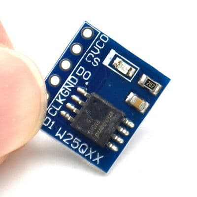 W25Q128  FLASH storage module SPI interface — image 1
