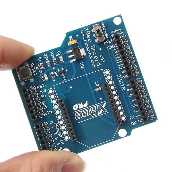 Xbee expansion board V03 compatible with Bluetooh Bee module — image 1
