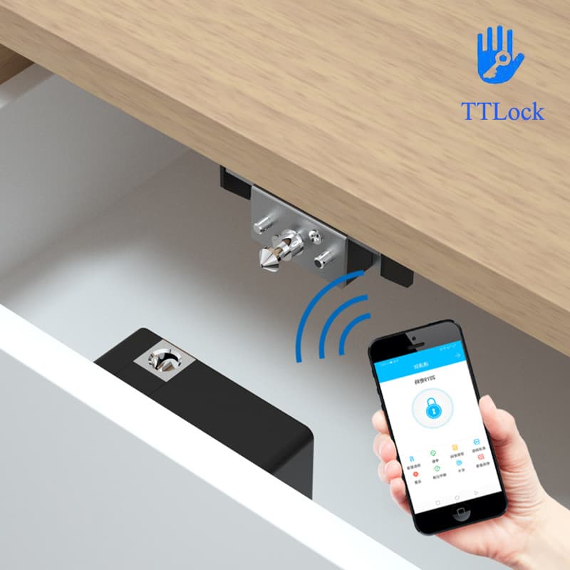 NFC Smart Door Lock 13.56MHZ, TTlock App — image 1