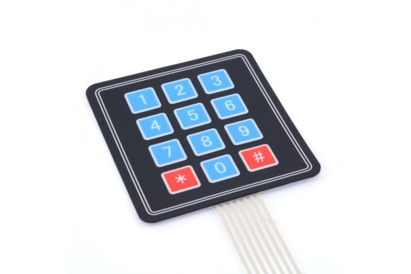 4*3 Slim Matrix Keypad — image 1