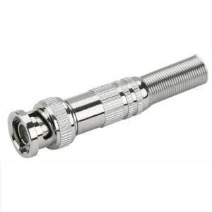 BNC mâle à sertir connecteur pour câble coaxial KX6/ RG59 — image 1