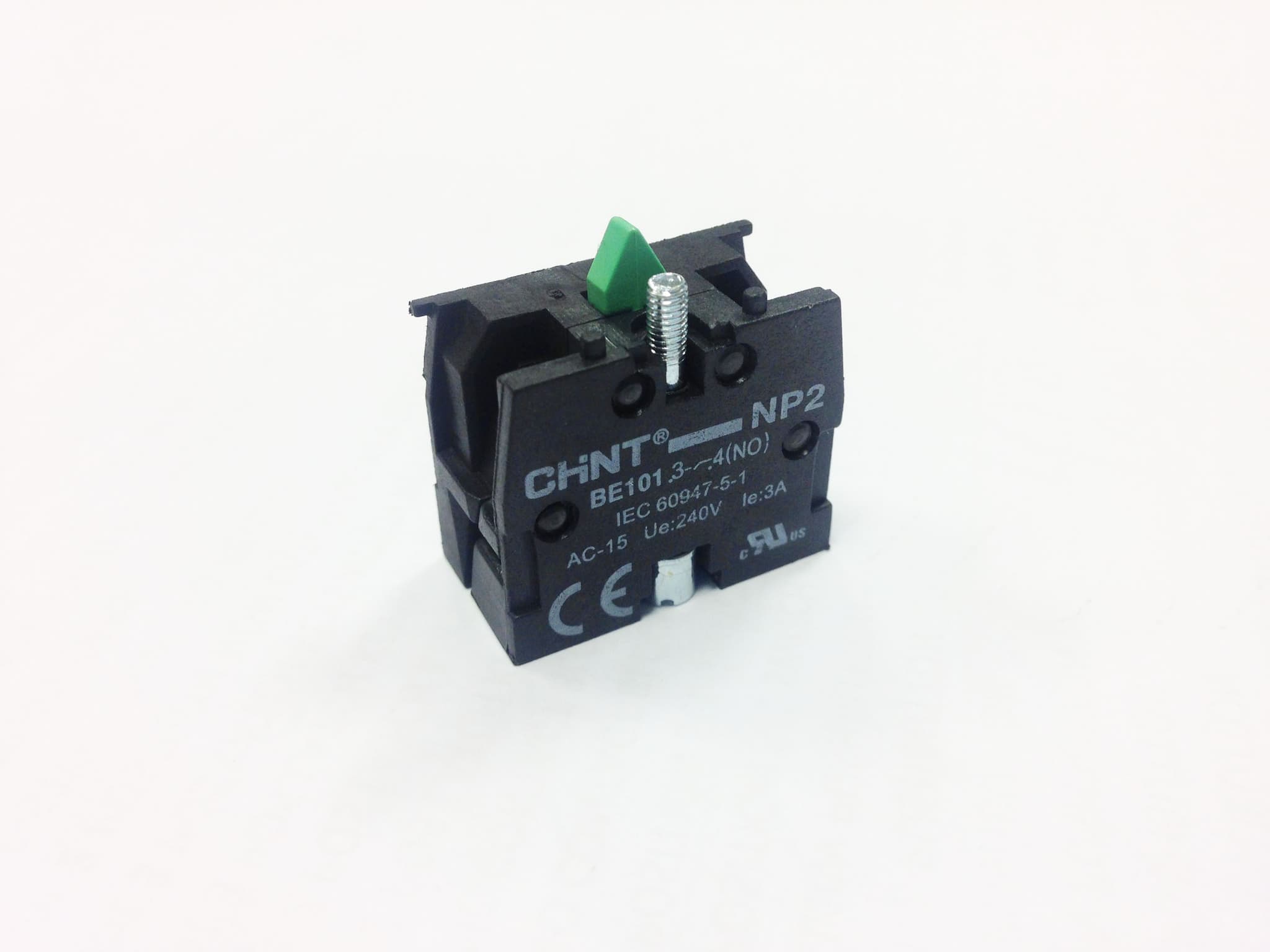 BE101 NP2 Bouton Contacter Normalement Ouvert — image 1