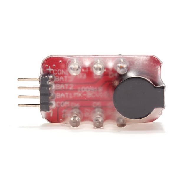 Indicateur d'alarme de basse tension de batterie lipo 7.4V -11.1V 2S-3S — image 1