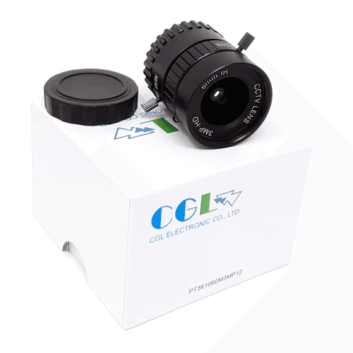 6mm CS-Mount Lens | 3MP | Fixed Focal Length — image 1