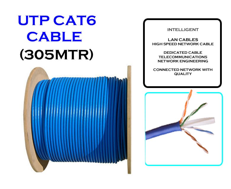 wired network cat6 — image 1