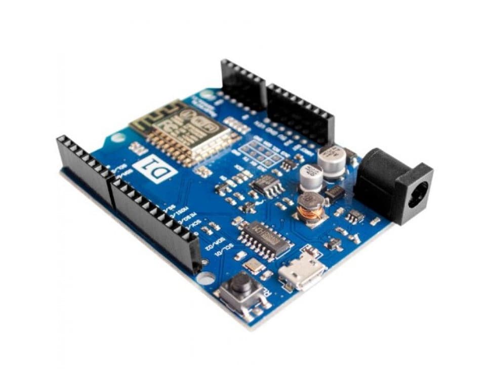OTA WeMos D1 CH340 لوحة تطوير WiFi ESP8266 ESP-12E — image 1