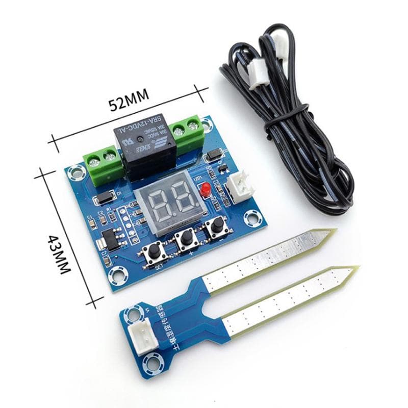 XH-M214 Humidity Controller Soil Sensor Module 20-99% — image 1