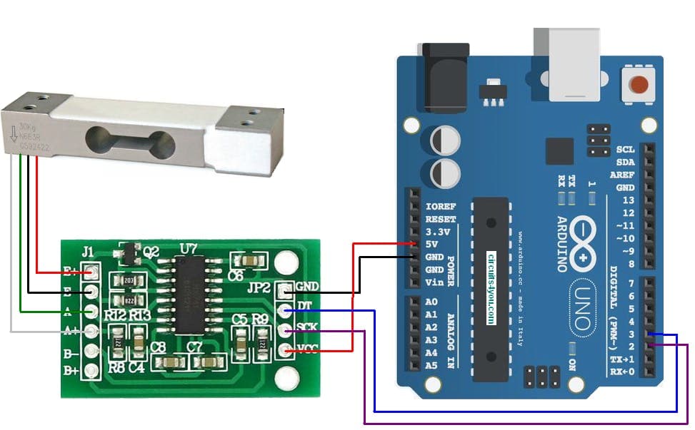HX711 Load Cell Module — image 1