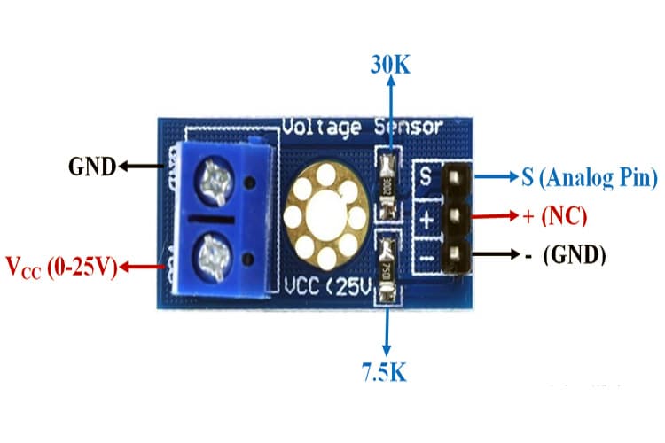 Voltage Sensor Module — image 1