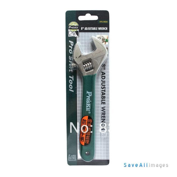 1PK-H028 Adjustable wrench — image 1