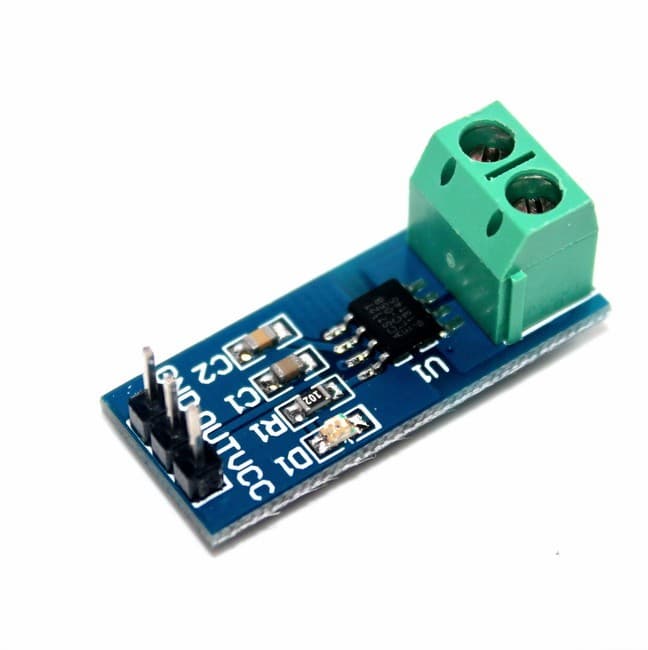 Hall Current Sensor Module ACS712 30A model — image 1